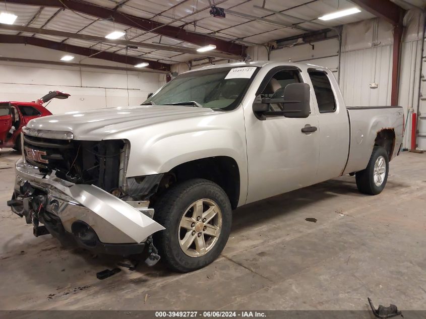 2011 GMC Sierra 1500 Sle VIN: 1GTR2VE33BZ159790 Lot: 39492727