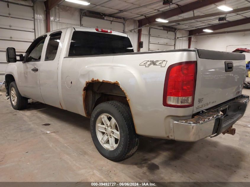 2011 GMC Sierra 1500 Sle VIN: 1GTR2VE33BZ159790 Lot: 39492727