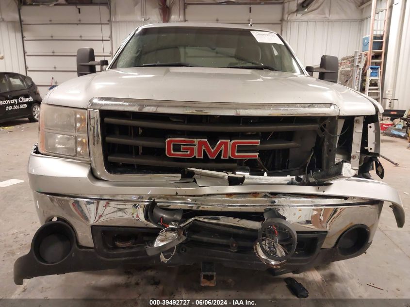 2011 GMC Sierra 1500 Sle VIN: 1GTR2VE33BZ159790 Lot: 39492727