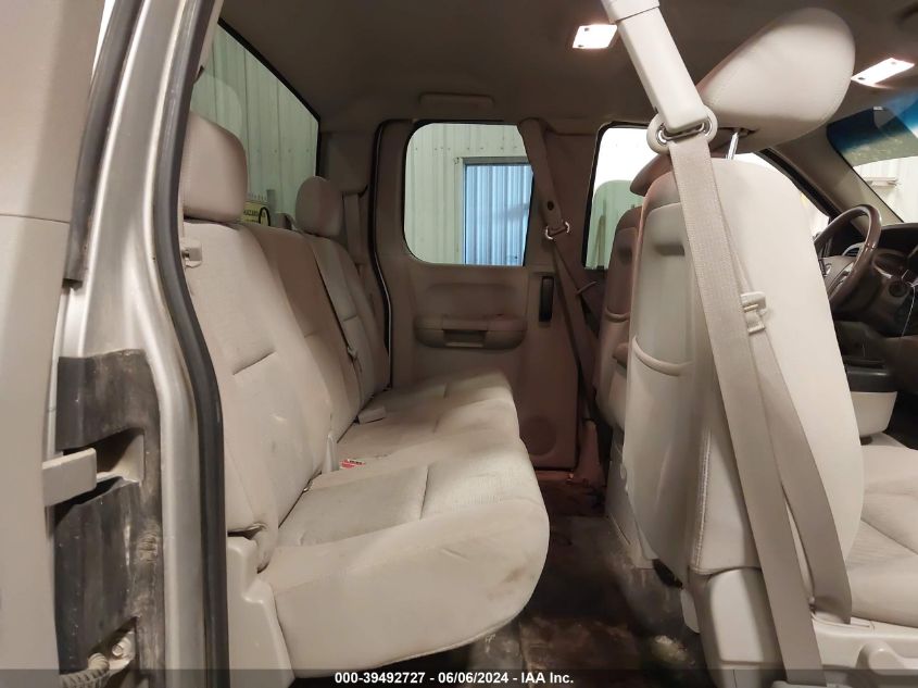 2011 GMC Sierra 1500 Sle VIN: 1GTR2VE33BZ159790 Lot: 39492727