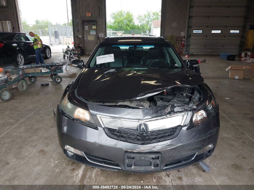 2012 Acura Tl VIN: 19UUA9F76CA008773 Lot: 39492728