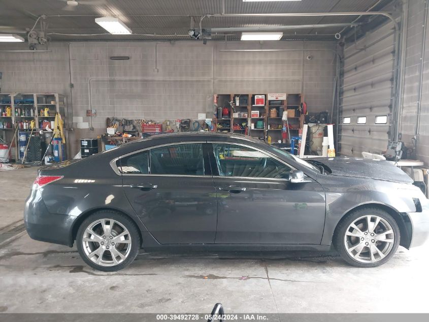 2012 Acura Tl VIN: 19UUA9F76CA008773 Lot: 39492728