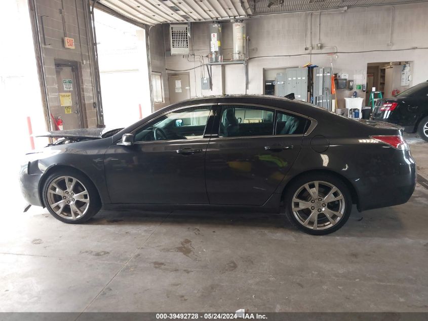 2012 Acura Tl VIN: 19UUA9F76CA008773 Lot: 39492728