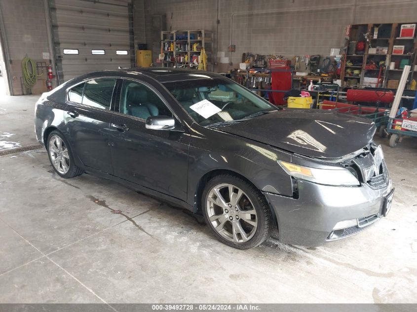 2012 Acura Tl VIN: 19UUA9F76CA008773 Lot: 39492728