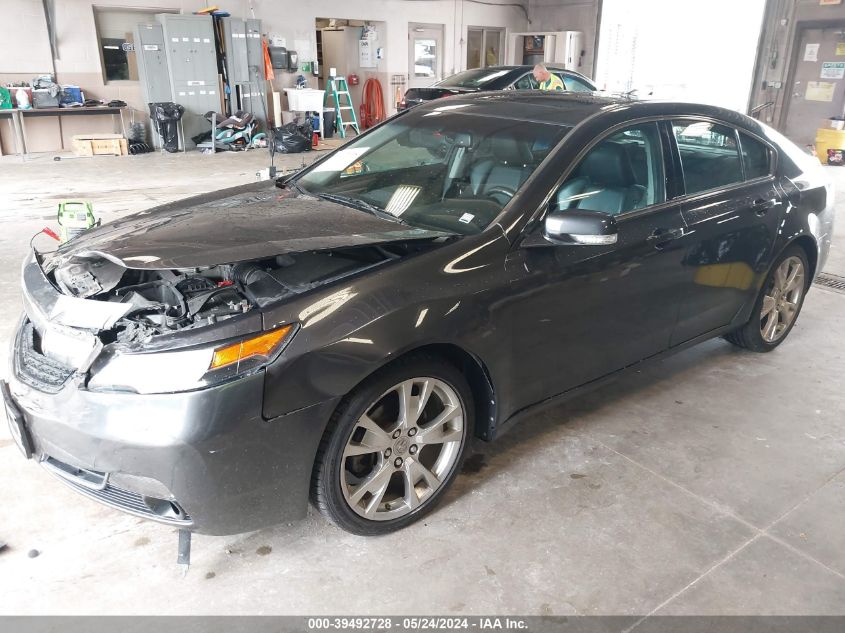 2012 Acura Tl VIN: 19UUA9F76CA008773 Lot: 39492728