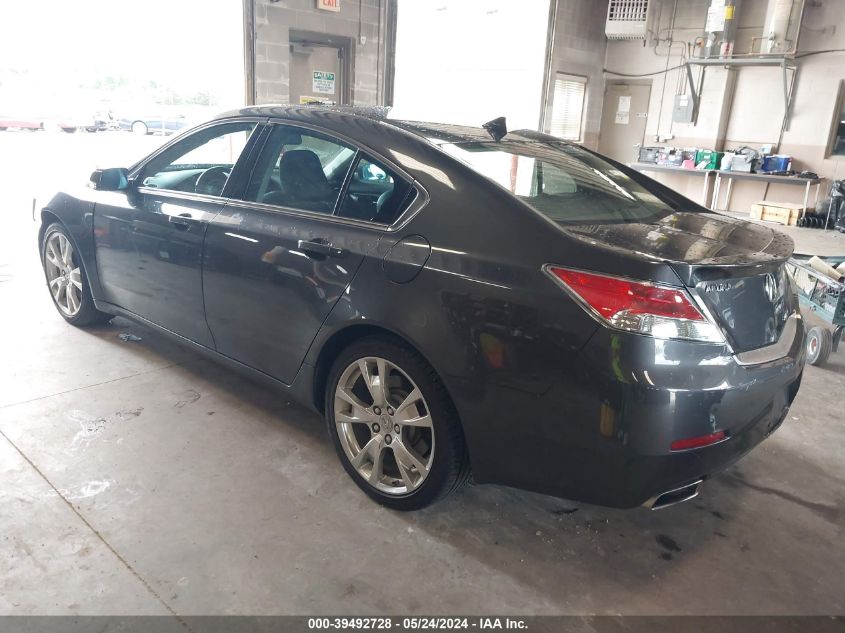 2012 Acura Tl VIN: 19UUA9F76CA008773 Lot: 39492728