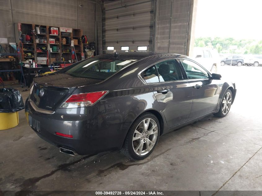 2012 Acura Tl VIN: 19UUA9F76CA008773 Lot: 39492728