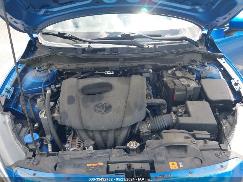 2019 Toyota Yaris Le VIN: 3MYDLBYV3KY510311 Lot: 39492732