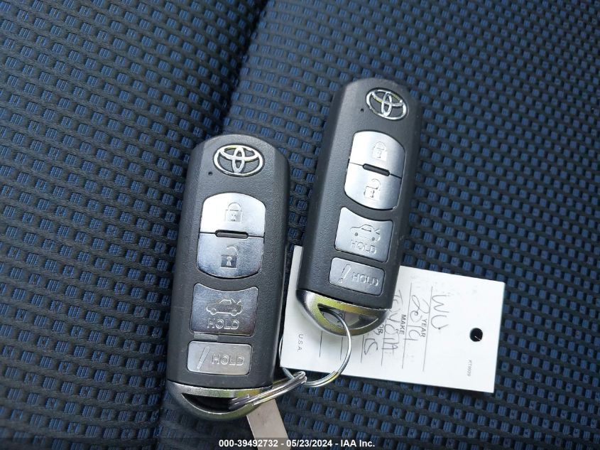 2019 Toyota Yaris Le VIN: 3MYDLBYV3KY510311 Lot: 39492732