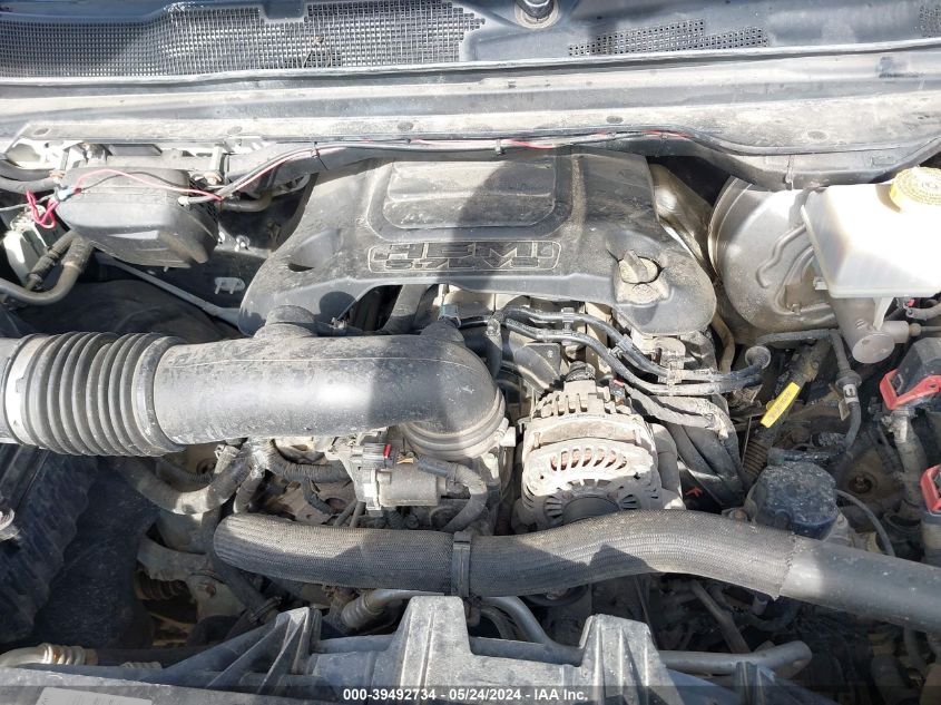 2019 Ram 1500 Tradesman VIN: 1C6SRFNTXKN597935 Lot: 39492734