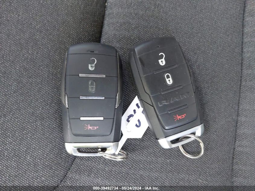 2019 Ram 1500 Tradesman VIN: 1C6SRFNTXKN597935 Lot: 39492734