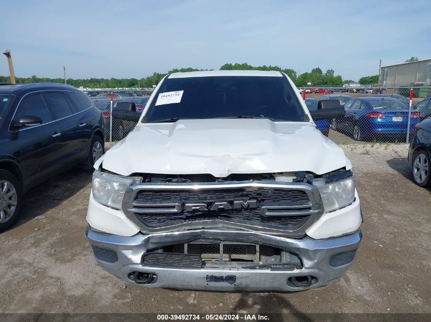 2019 Ram 1500 Tradesman VIN: 1C6SRFNTXKN597935 Lot: 39492734