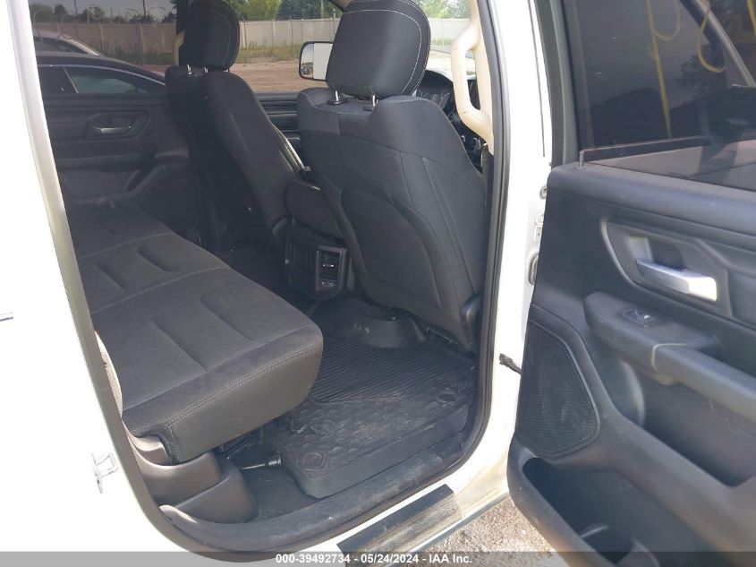 2019 Ram 1500 Tradesman VIN: 1C6SRFNTXKN597935 Lot: 39492734