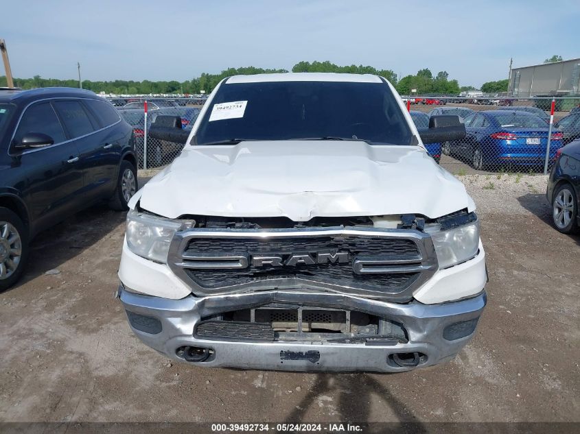 2019 Ram 1500 Tradesman VIN: 1C6SRFNTXKN597935 Lot: 39492734