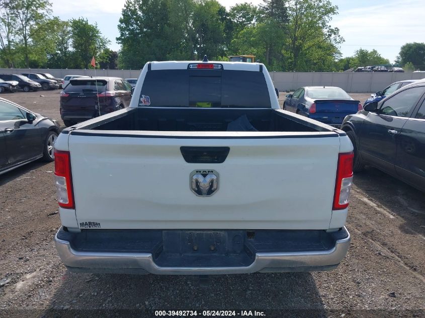2019 Ram 1500 Tradesman VIN: 1C6SRFNTXKN597935 Lot: 39492734