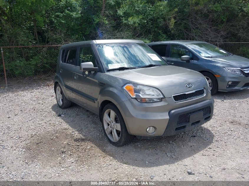 2010 Kia Soul +/!/Sport VIN: KNDJT2A24A7074313 Lot: 39492737