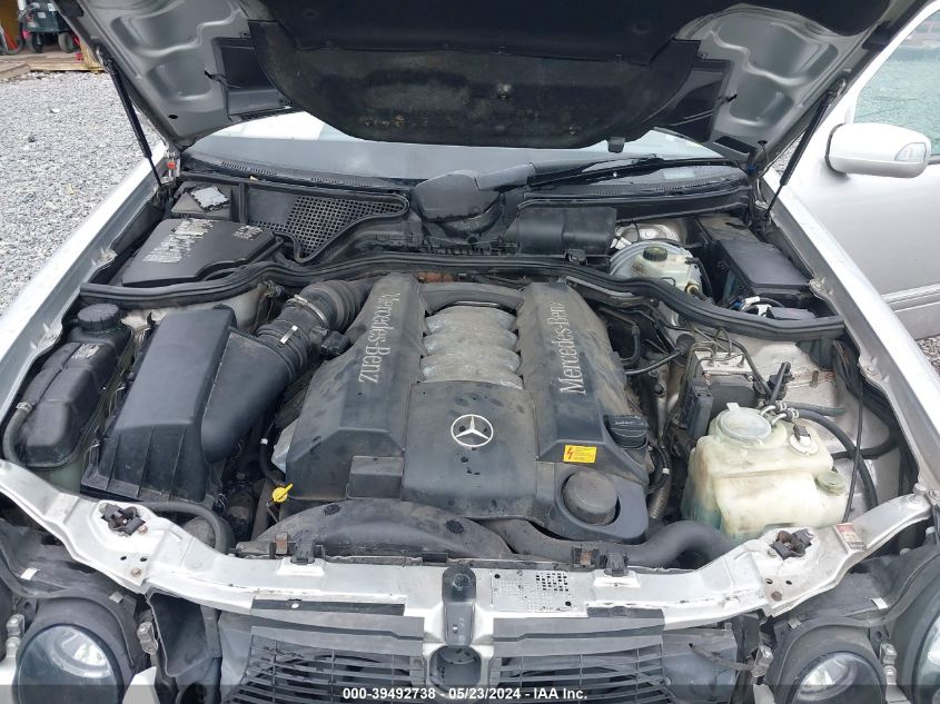 2002 Mercedes-Benz E 430 4M/4M Special Edition VIN: WDBJF83J22X071893 Lot: 39492738