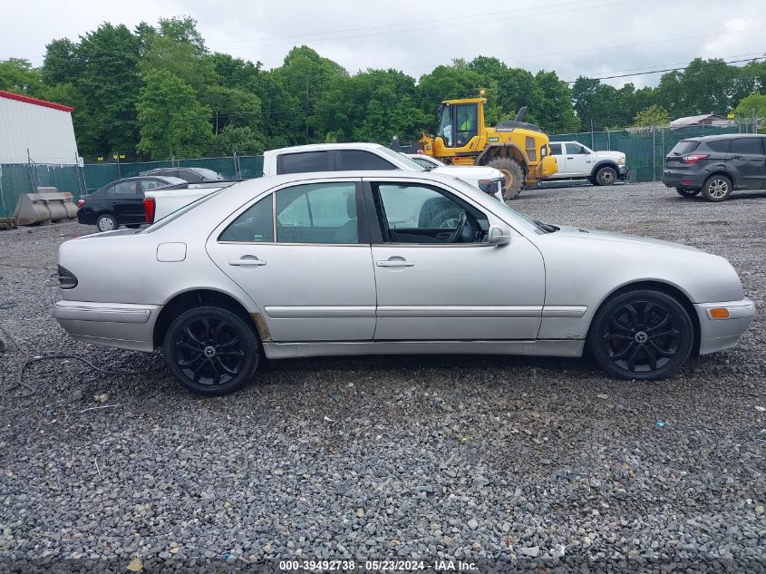 2002 Mercedes-Benz E 430 4M/4M Special Edition VIN: WDBJF83J22X071893 Lot: 39492738