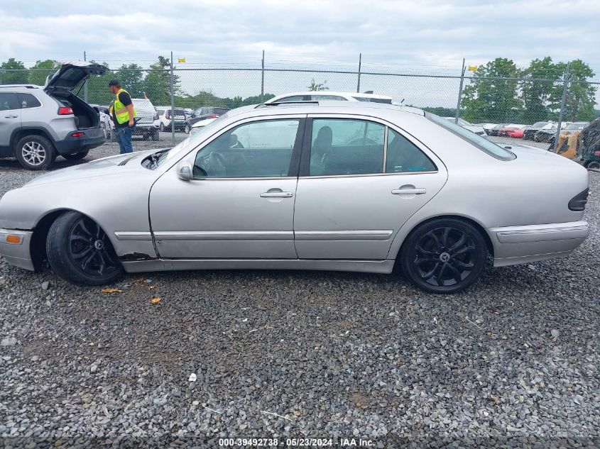 2002 Mercedes-Benz E 430 4M/4M Special Edition VIN: WDBJF83J22X071893 Lot: 39492738