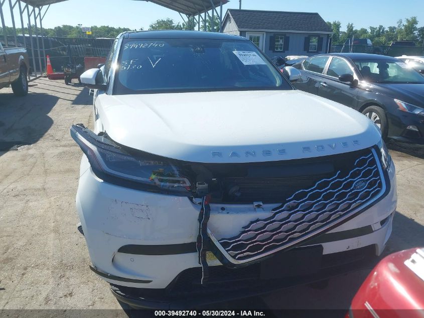 2020 Land Rover Range Rover Velar P250 S VIN: SALYB2EXXLA268883 Lot: 39492740