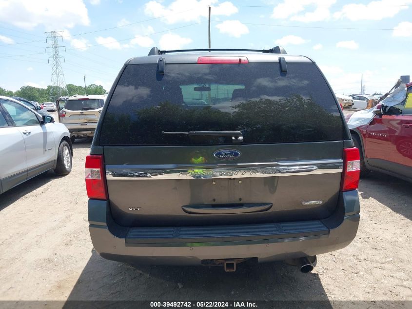 2016 Ford Expedition Xlt VIN: 1FMJU1JT1GEF55104 Lot: 39492742