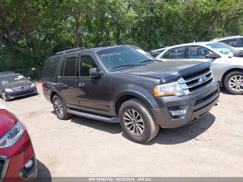 2016 Ford Expedition Xlt VIN: 1FMJU1JT1GEF55104 Lot: 39492742