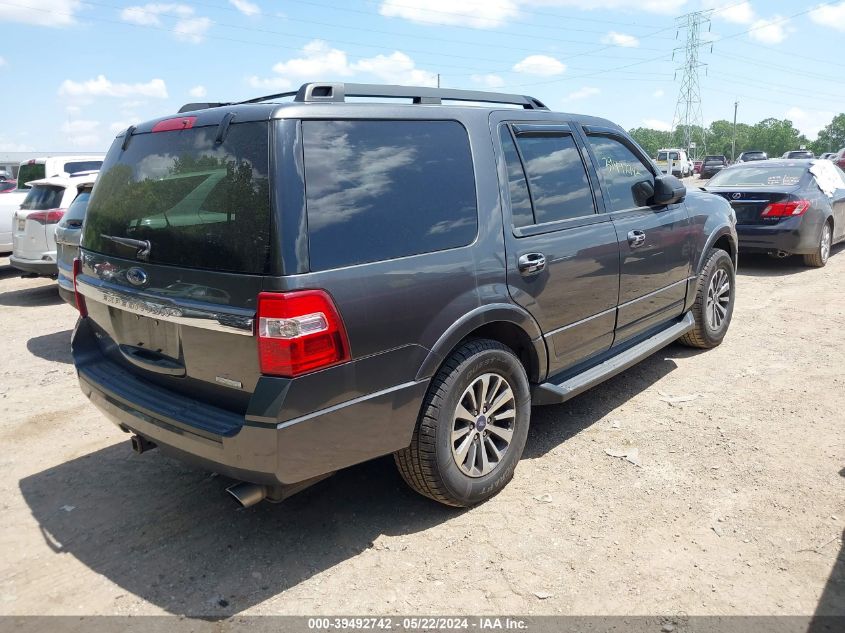 2016 Ford Expedition Xlt VIN: 1FMJU1JT1GEF55104 Lot: 39492742