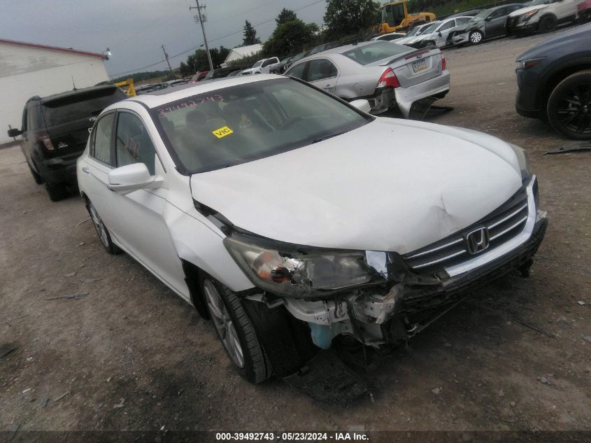 2013 Honda Accord Ex-L VIN: 1HGCR2F81DA004751 Lot: 39492743