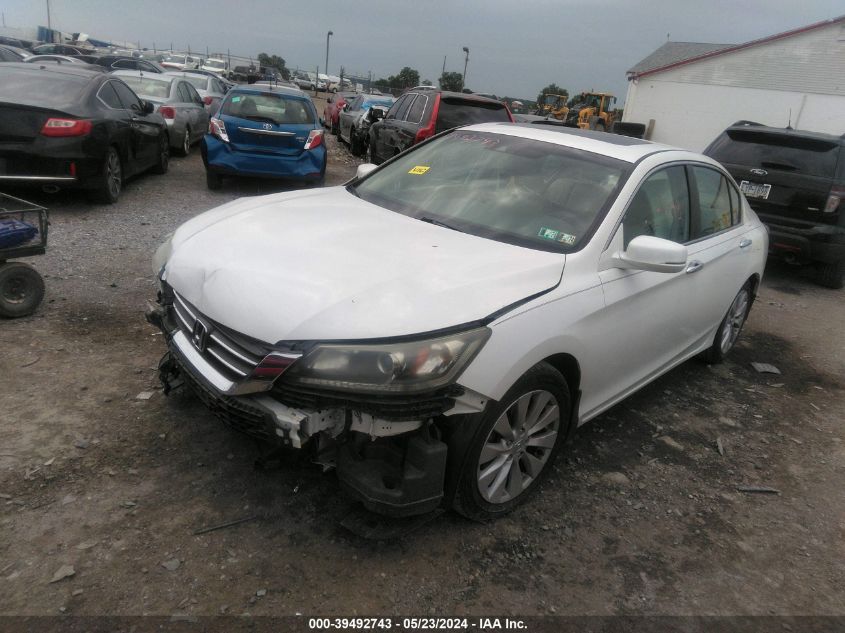 2013 Honda Accord Ex-L VIN: 1HGCR2F81DA004751 Lot: 39492743