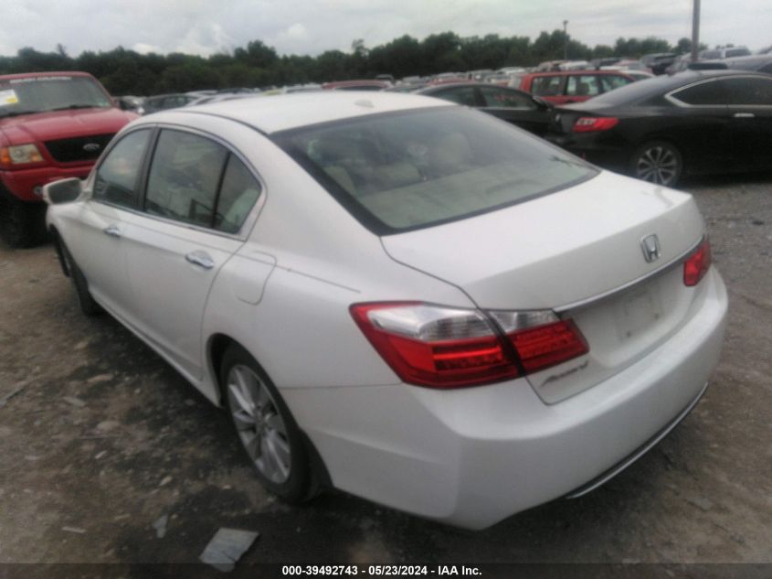 2013 Honda Accord Ex-L VIN: 1HGCR2F81DA004751 Lot: 39492743