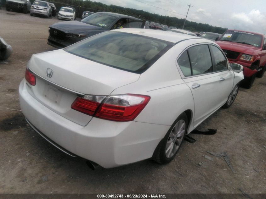 2013 Honda Accord Ex-L VIN: 1HGCR2F81DA004751 Lot: 39492743