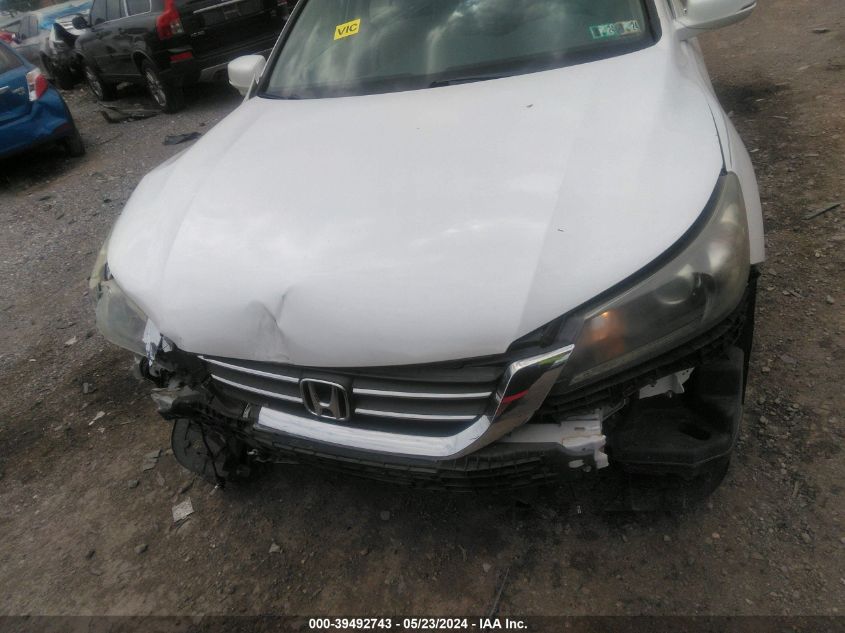 2013 Honda Accord Ex-L VIN: 1HGCR2F81DA004751 Lot: 39492743