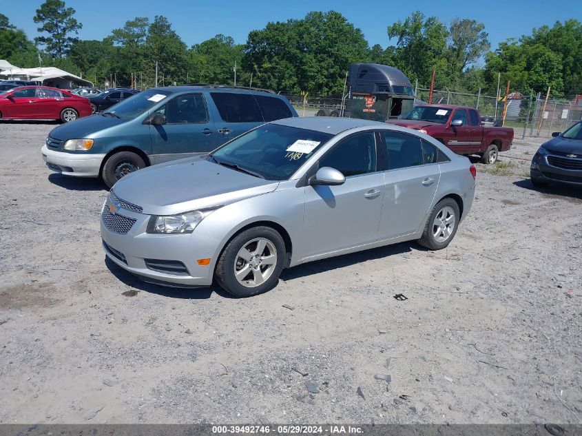 2014 Chevrolet Cruze 1Lt Auto VIN: 1G1PC5SBXE7449680 Lot: 39492746