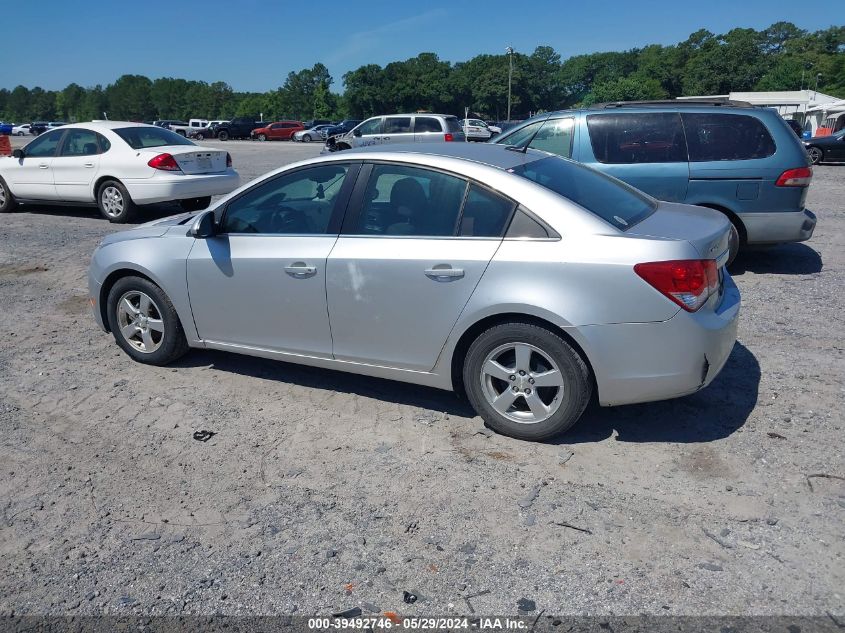 2014 Chevrolet Cruze 1Lt Auto VIN: 1G1PC5SBXE7449680 Lot: 39492746