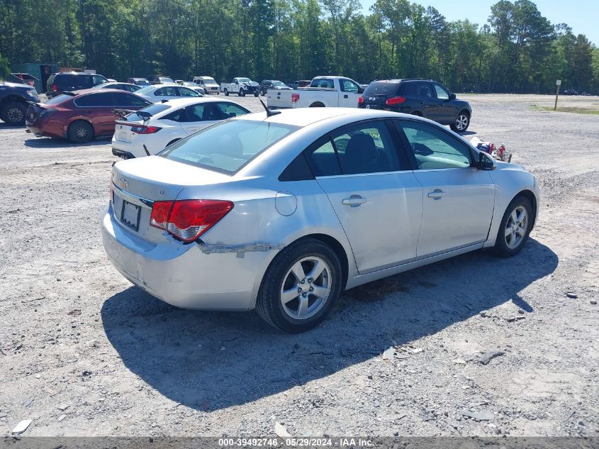 2014 Chevrolet Cruze 1Lt Auto VIN: 1G1PC5SBXE7449680 Lot: 39492746