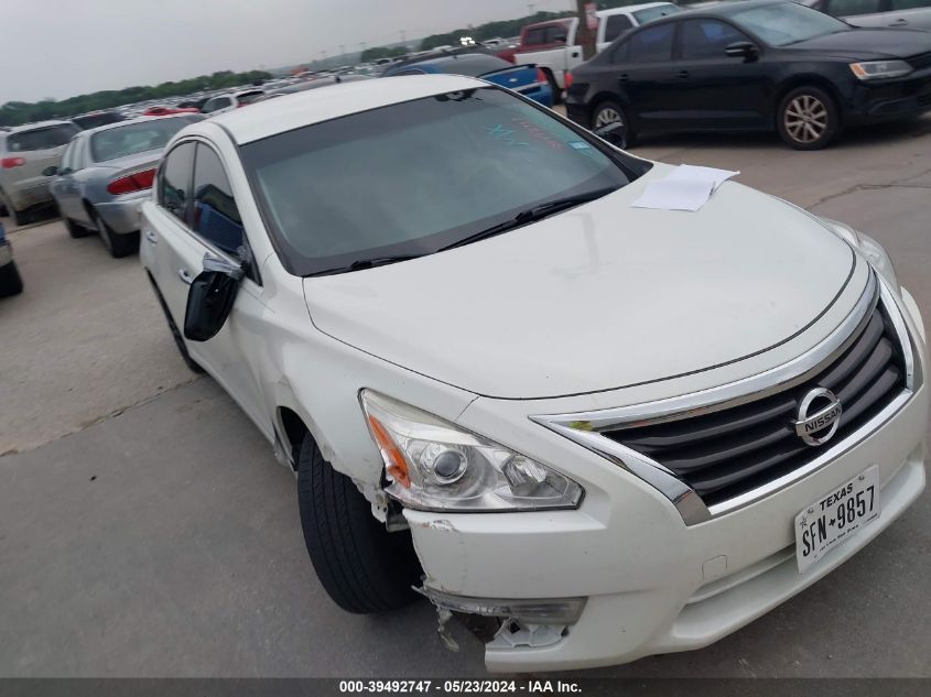 2015 Nissan Altima 2.5/2.5 S/2.5 Sl/2.5 Sv VIN: 1N4AL3AP7FN312052 Lot: 39492747