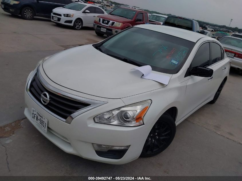 2015 Nissan Altima 2.5/2.5 S/2.5 Sl/2.5 Sv VIN: 1N4AL3AP7FN312052 Lot: 39492747