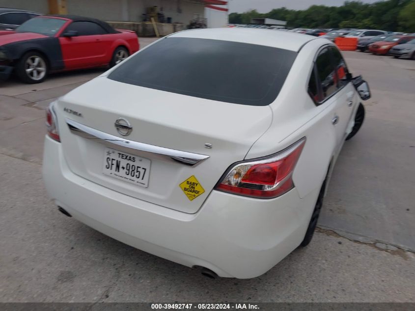 2015 Nissan Altima 2.5/2.5 S/2.5 Sl/2.5 Sv VIN: 1N4AL3AP7FN312052 Lot: 39492747