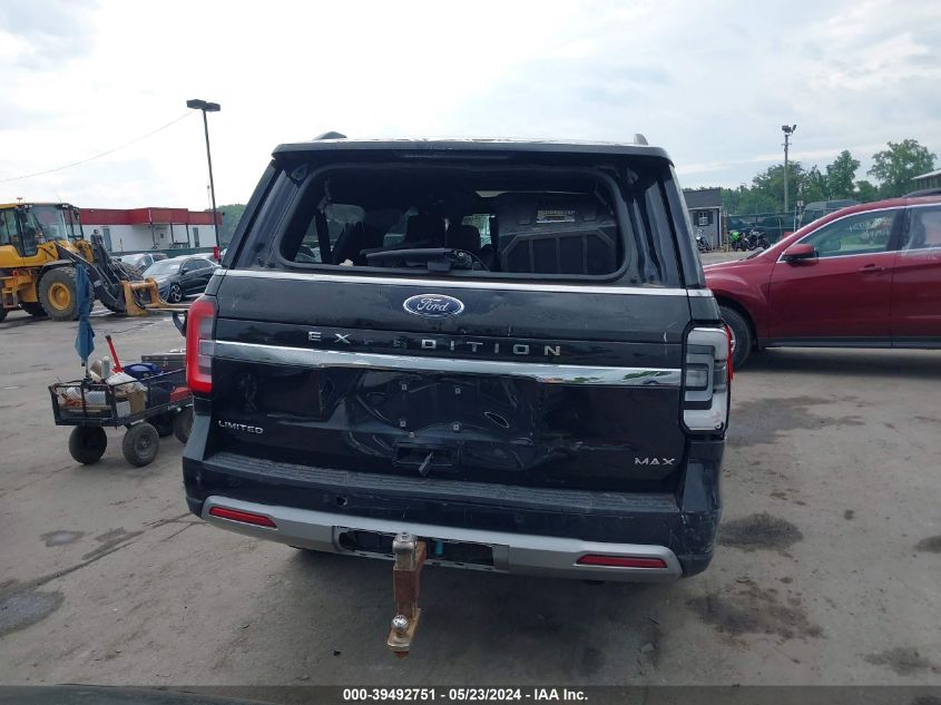 2023 Ford Expedition Limited Max VIN: 1FMJK2A87PEA03405 Lot: 39492751