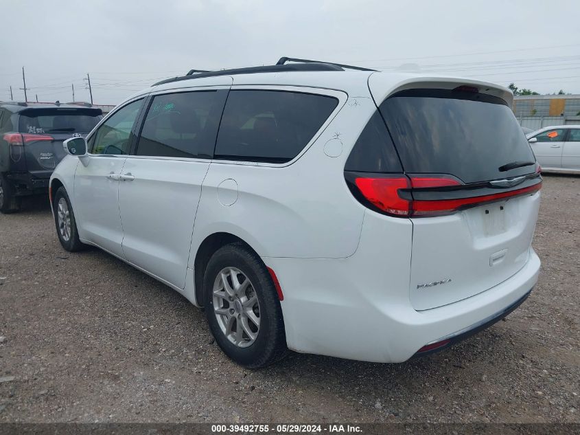 2022 Chrysler Pacifica Touring L VIN: 2C4RC1BGXNR178154 Lot: 39492755