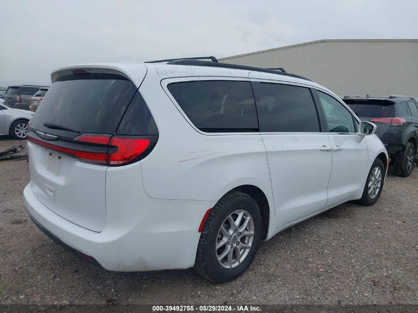 2022 Chrysler Pacifica Touring L VIN: 2C4RC1BGXNR178154 Lot: 39492755