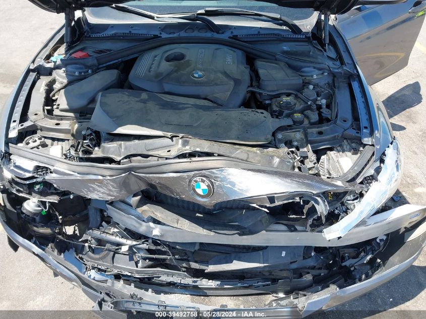 2017 BMW 330I VIN: WBA8B9C3XHK886042 Lot: 39492758