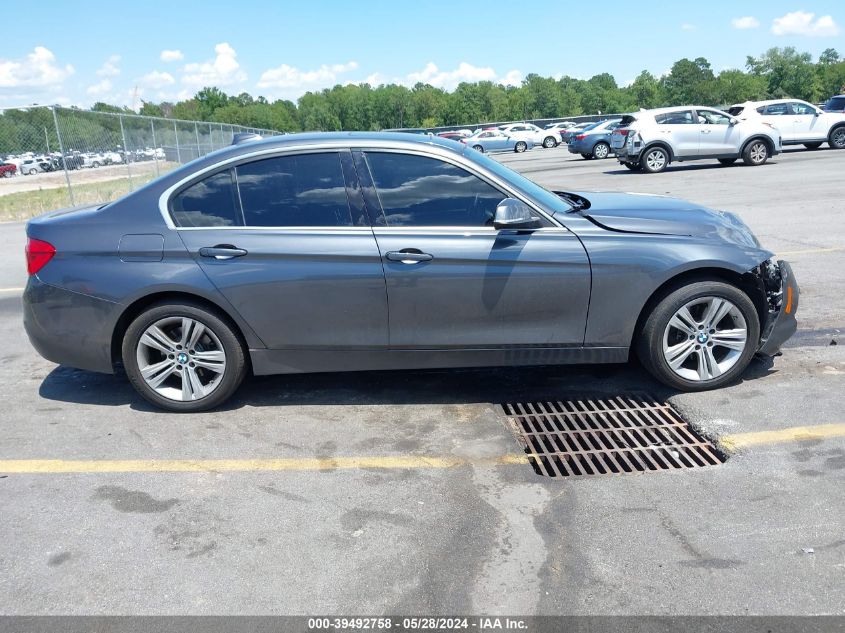 2017 BMW 330I VIN: WBA8B9C3XHK886042 Lot: 39492758