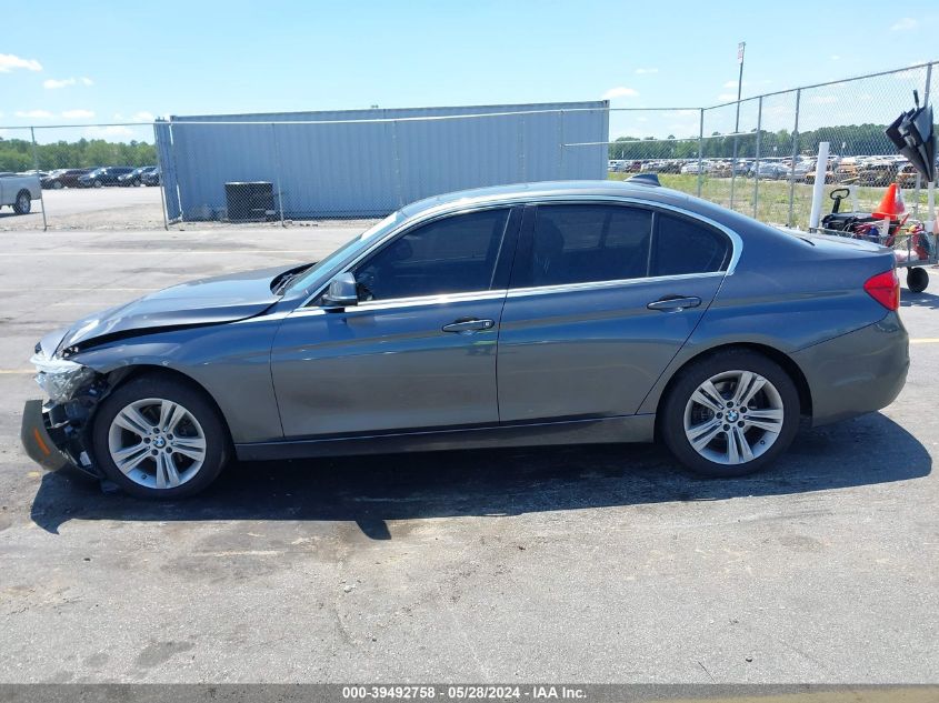 2017 BMW 330I VIN: WBA8B9C3XHK886042 Lot: 39492758