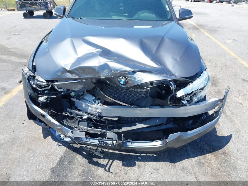 2017 BMW 330I VIN: WBA8B9C3XHK886042 Lot: 39492758