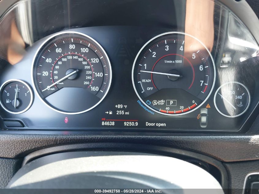 2017 BMW 330I VIN: WBA8B9C3XHK886042 Lot: 39492758