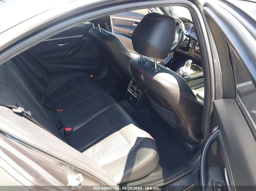 2017 BMW 330I VIN: WBA8B9C3XHK886042 Lot: 39492758