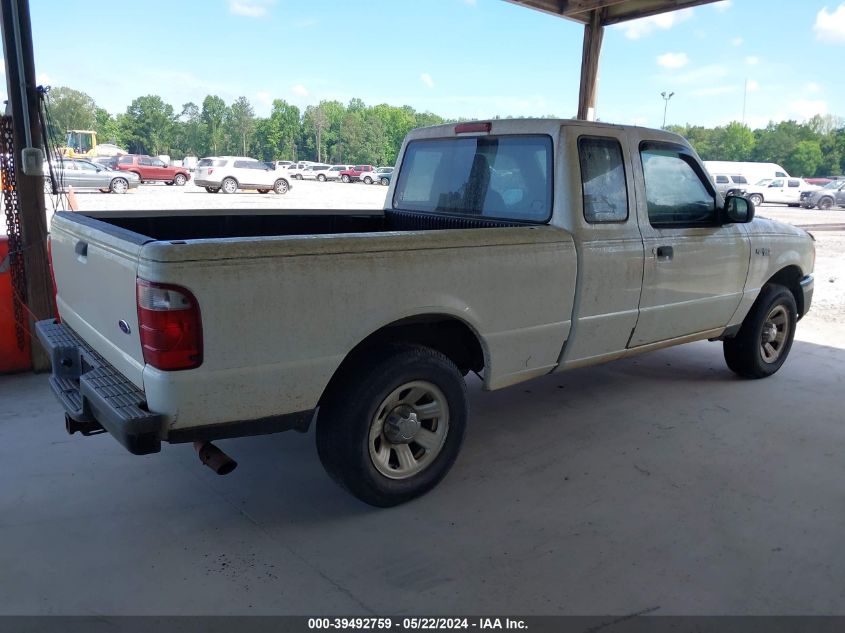 2004 Ford Ranger Edge/Tremor/Xl/Xlt VIN: 1FTYR14U94PA22829 Lot: 39492759