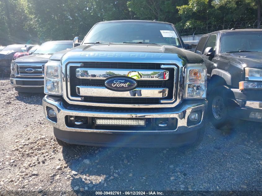 2016 Ford F-350 Lariat VIN: 1FT8W3BT5GEB81989 Lot: 39492761