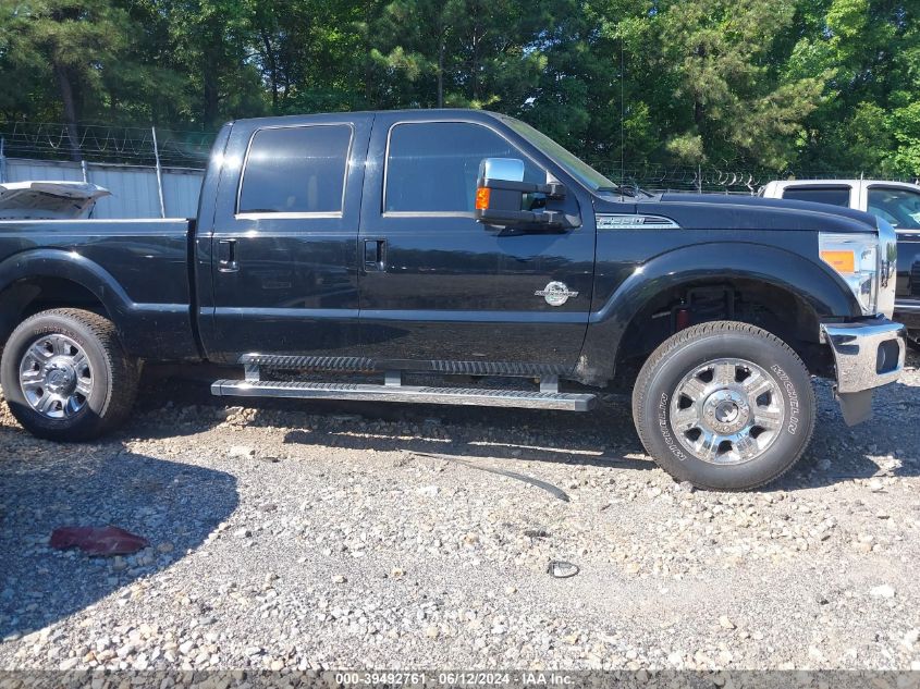 2016 Ford F-350 Lariat VIN: 1FT8W3BT5GEB81989 Lot: 39492761